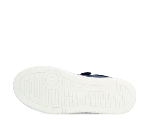Tommy Hilfiger Low Cut Lace-Up MAR/BR/VM - T3X9-33112-1355800--218