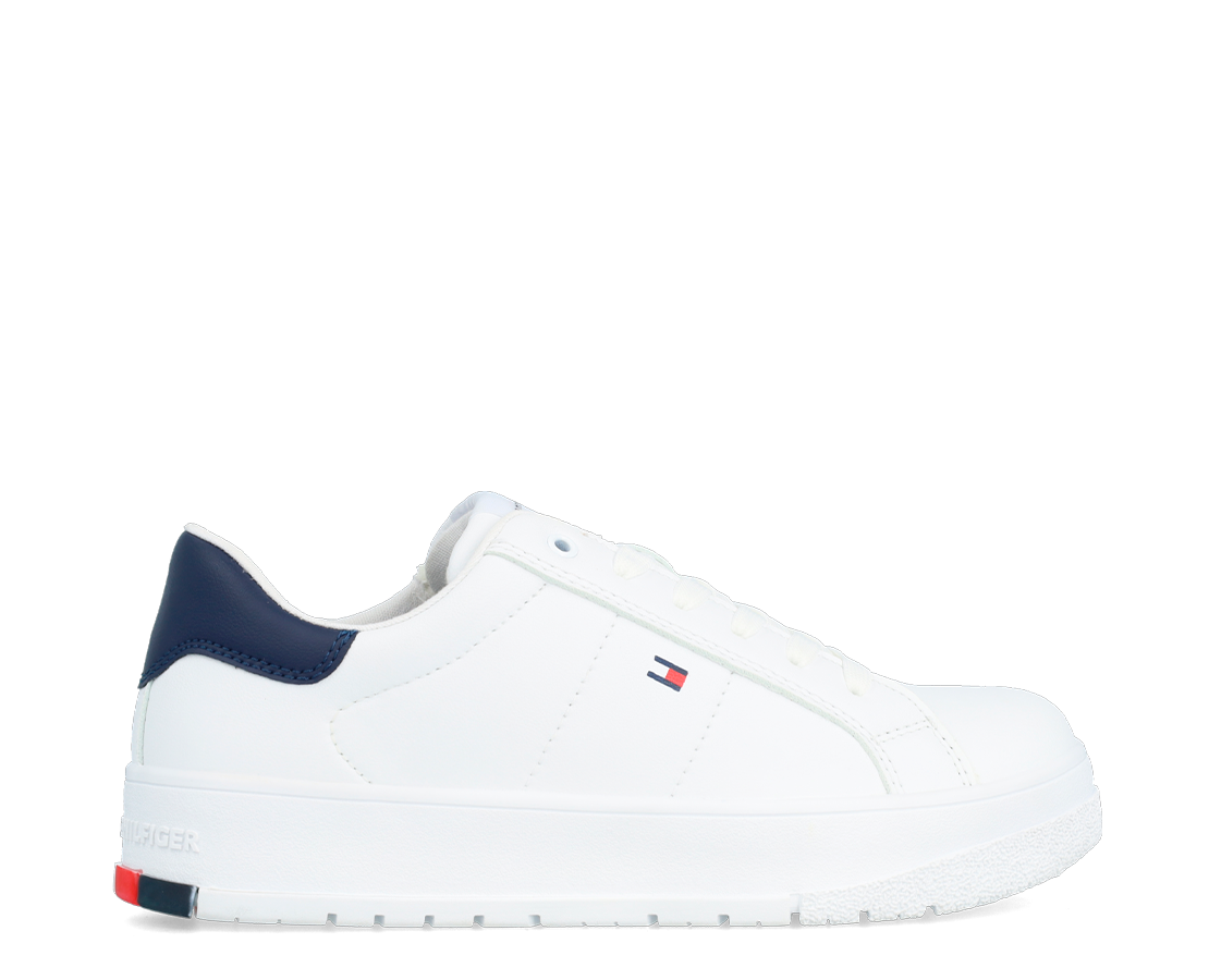 Tommy Hilfiger Low Cut Lace-Up Sneaker BR/MAR - T3X9-33357-1355X336-115