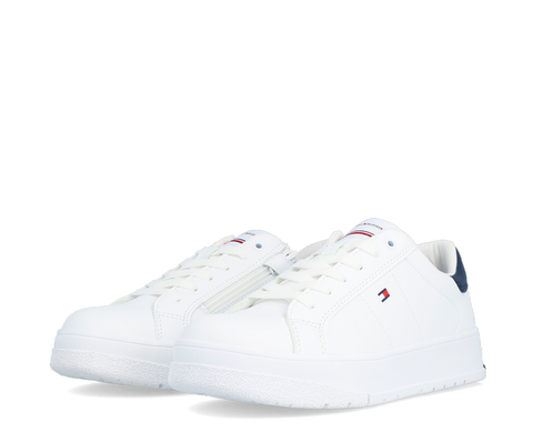 Tommy Hilfiger Low Cut Lace-Up Sneaker BR/MAR - T3X9-33357-1355X336-115