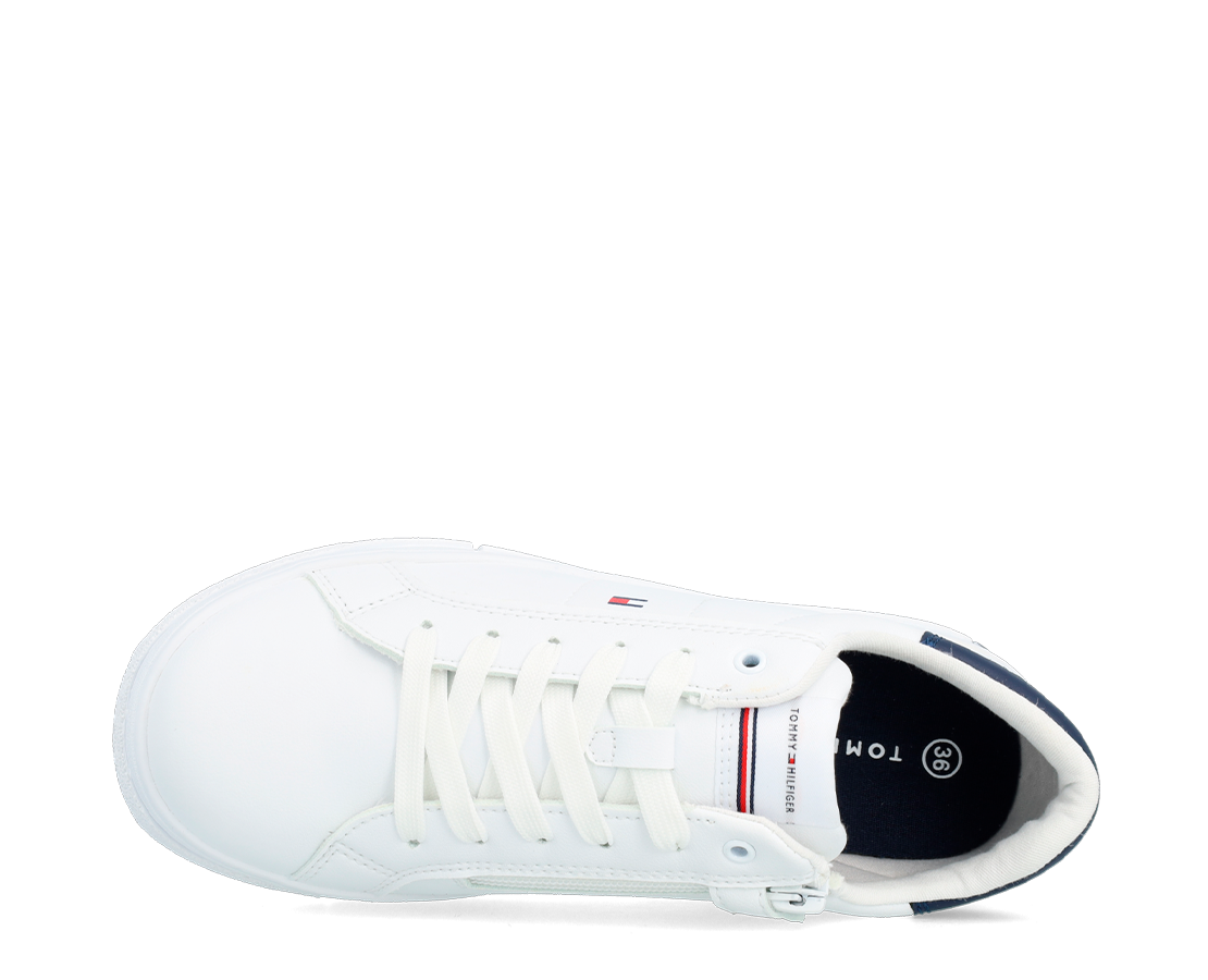Tommy Hilfiger Low Cut Lace-Up Sneaker BR/MAR - T3X9-33357-1355X336-115
