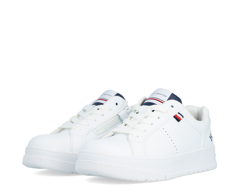 Tommy Hilfiger Low Cut Lace-Up Sneaker BR/MAR - T3X9-33360-1355X336-115