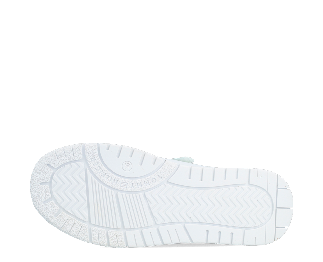 Tommy Hilfiger Low Cut Lace-Up Sneaker BR/MAR - T3X9-33360-1355X336-115