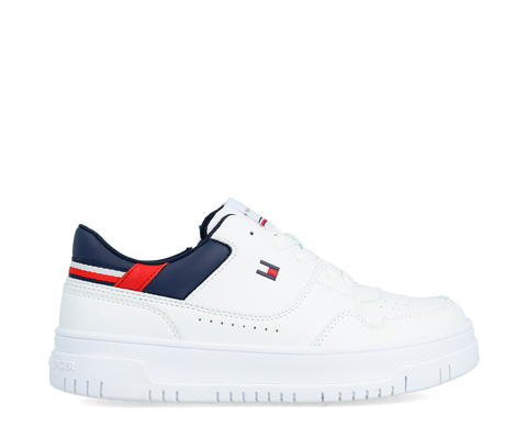 Tommy Hilfiger Low cut Lace-Up Sneaker BR/MAR - T3X9-33367-1355100--115