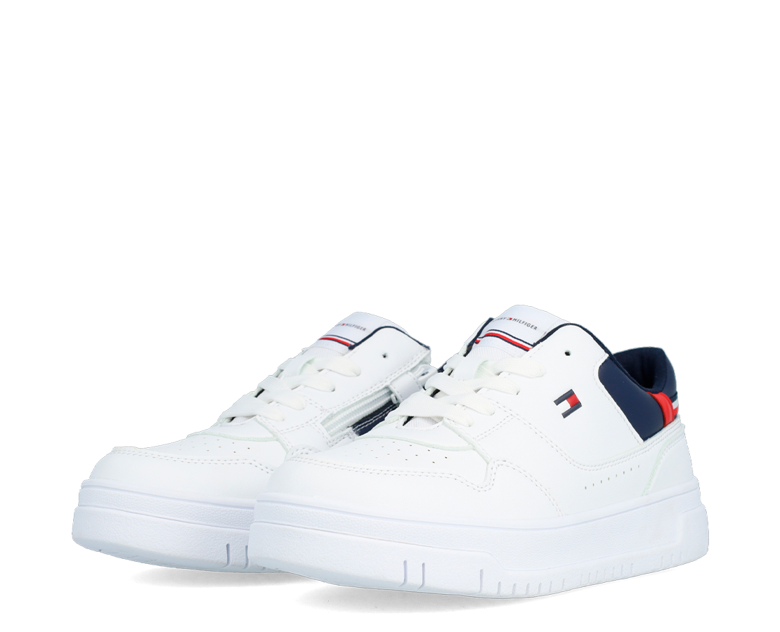 Tommy Hilfiger Low cut Lace-Up Sneaker BR/MAR - T3X9-33367-1355100--115