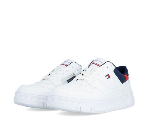 Tommy Hilfiger Low cut Lace-Up Sneaker BR/MAR - T3X9-33367-1355100--115
