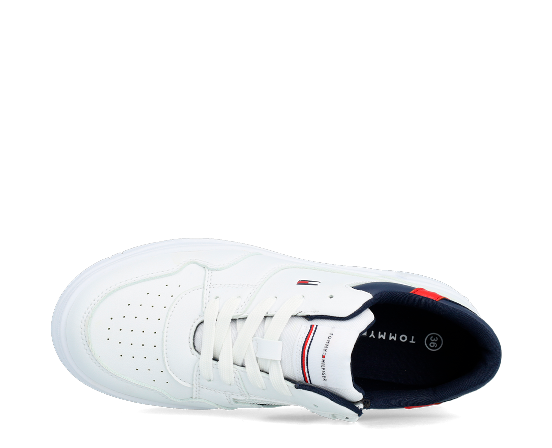 Tommy Hilfiger Low cut Lace-Up Sneaker BR/MAR - T3X9-33367-1355100--115
