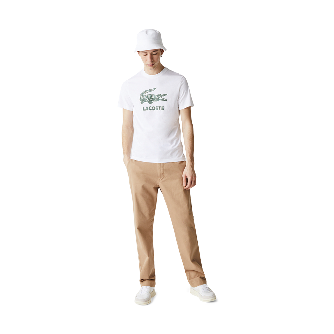 Lacoste T-Shirt Basic BR - TH0063-001-90
