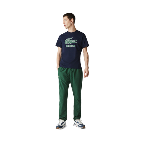 Lacoste T-Shirt Crackled Logo MAR - TH0063-166-205