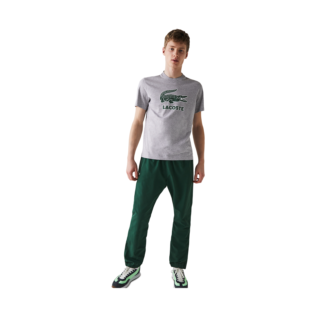 Lacoste T-Shirt Crackled Logo CZ - TH0063-CCA-158
