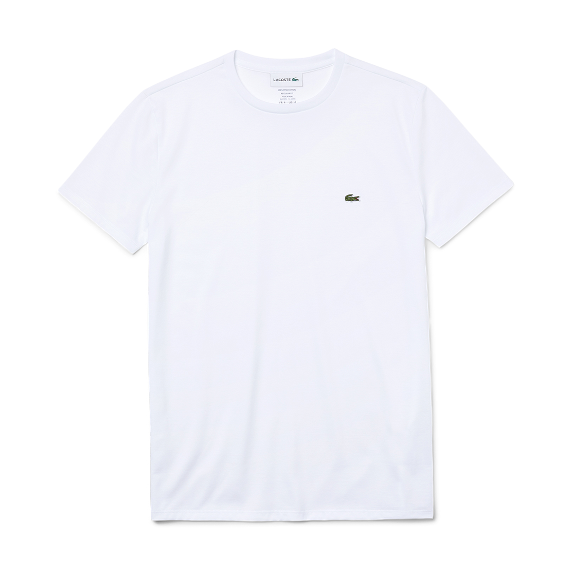 Lacoste T-Shirt Basic Regular Fit BR - TH6709-001-90
