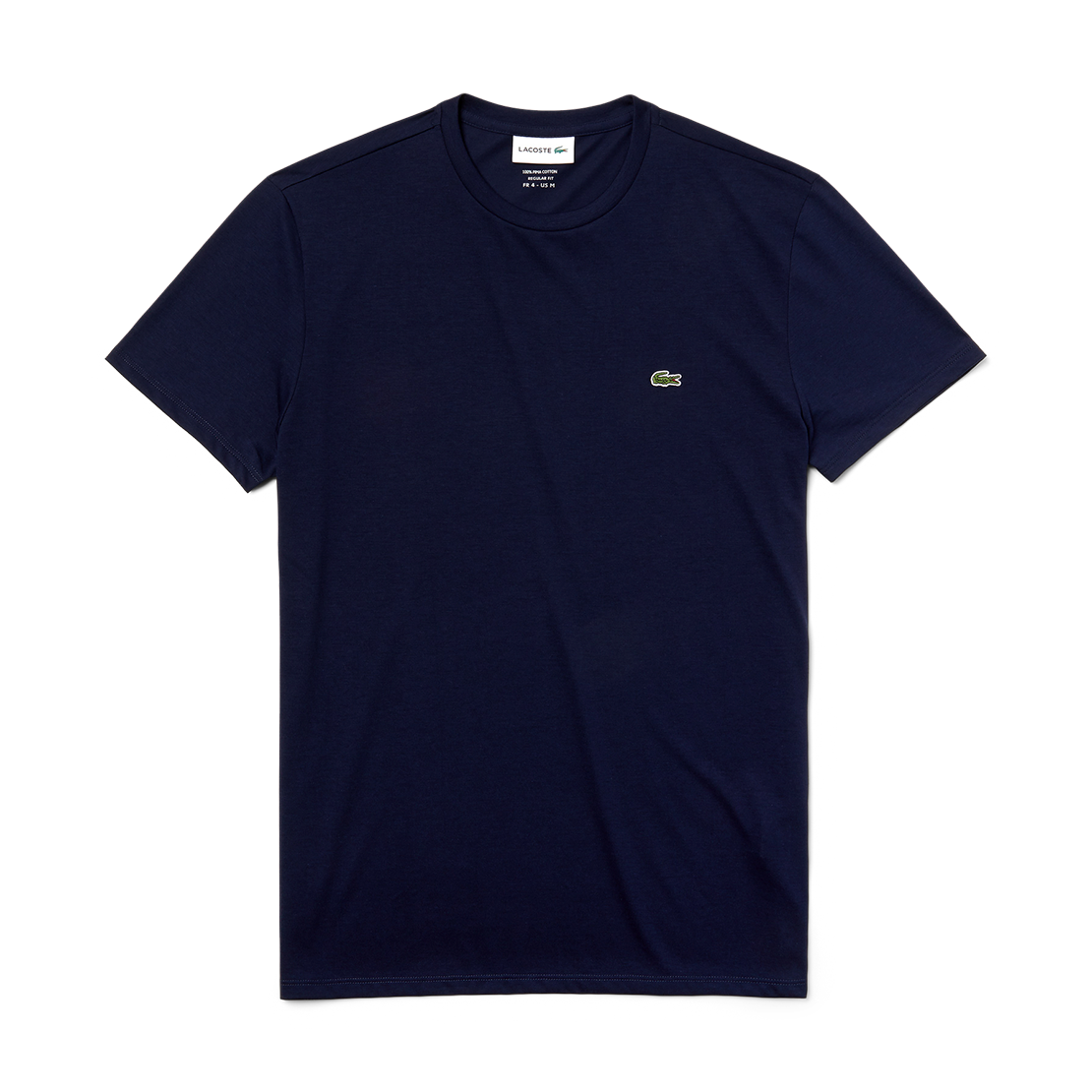 Lacoste T-Shirt Basic Regular Fit MAR - TH6709-166-205