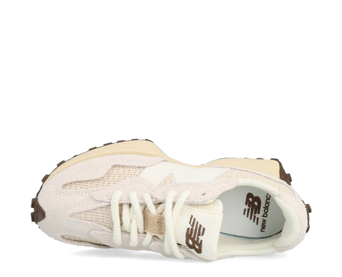 New Balance 327 Cream Brailed BJ - U327WVA-76