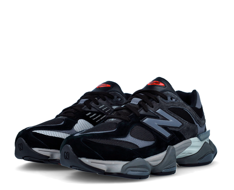 New Balance 9060 Black Castlerock Grey PR/CZ - U9060BLK-258