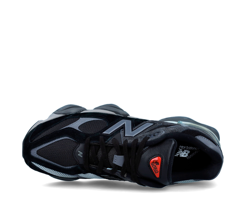 New Balance 9060 Black Castlerock Grey PR/CZ - U9060BLK-258