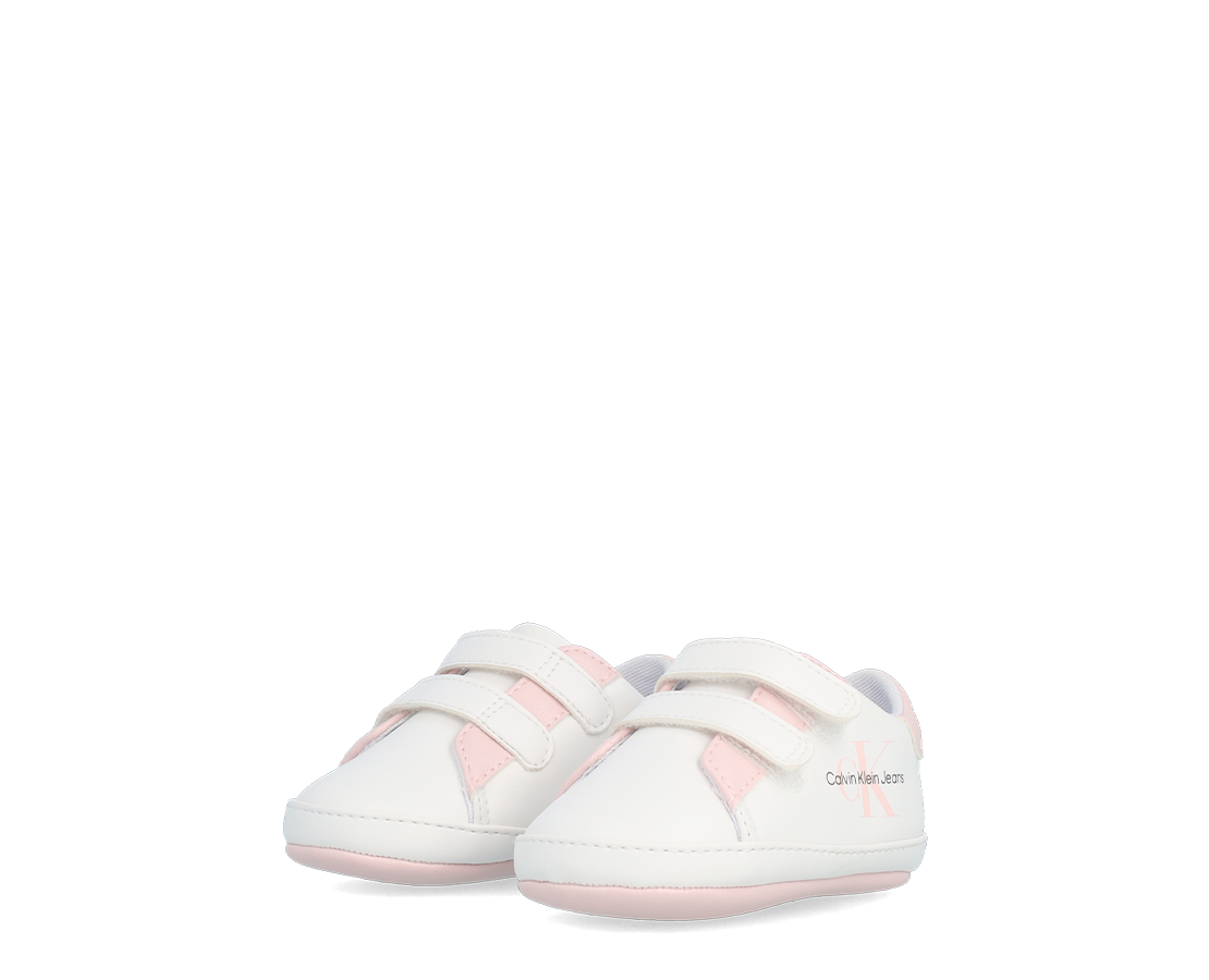 Calvin Klein Low Cut Velcro Crib BR/RS - V0A4-80780-1582X134-122