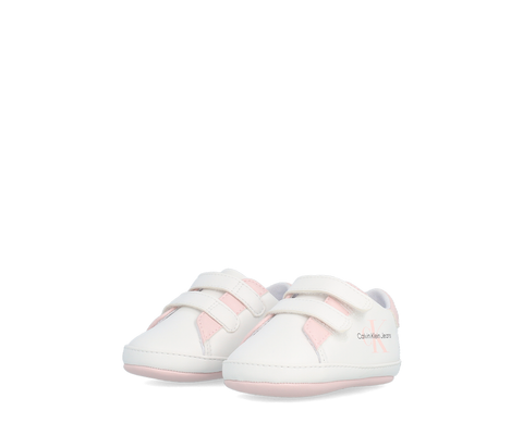 Calvin Klein Low Cut Velcro Crib BR/RS - V0A4-80780-1582X134-122