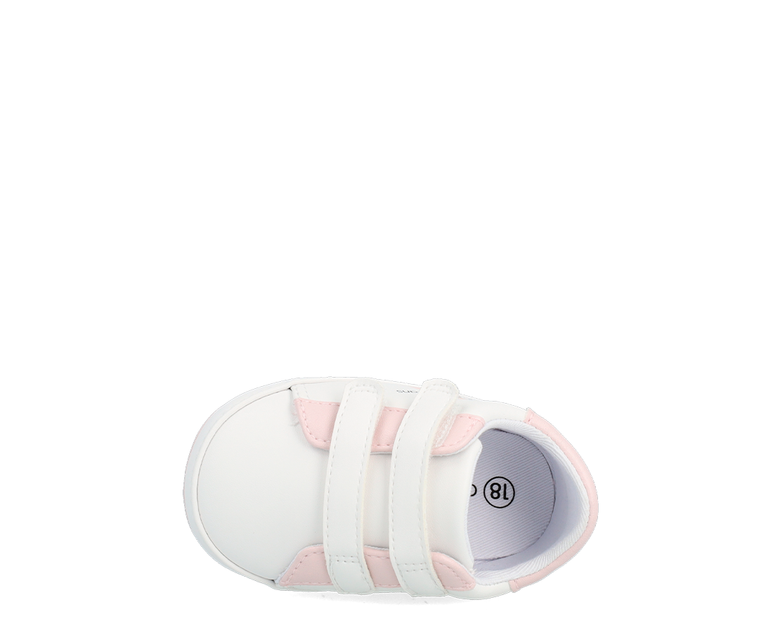 Calvin Klein Low Cut Velcro Crib BR/RS - V0A4-80780-1582X134-122
