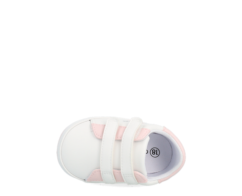 Calvin Klein Low Cut Velcro Crib BR/RS - V0A4-80780-1582X134-122