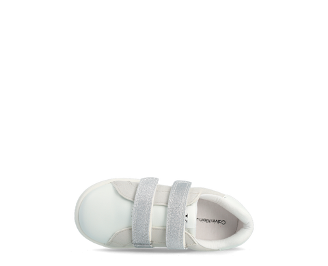 Calvin Klein Low Cut Velcro BR/PRATA - V1A9-80468-1459Y383-121