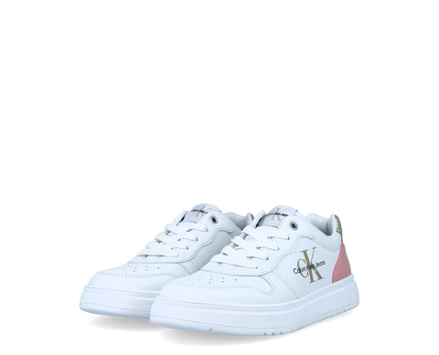 Calvin Klein Low Cut Lace-Up BR/RS - V3A9-80180-1355Y855-122