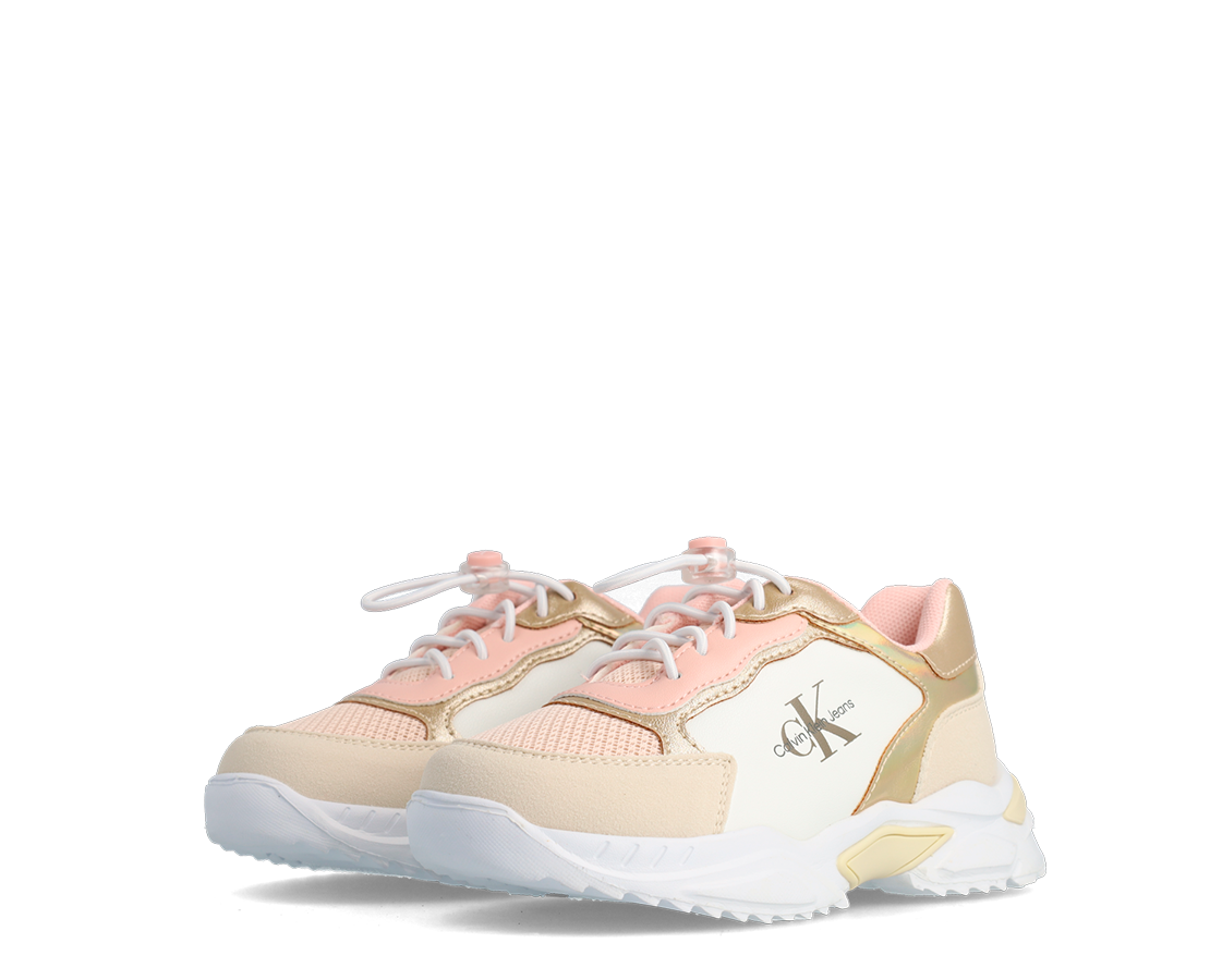 Calvin Klein Low Cut Lace-Up BJ/RS/DOUR - V3A9-80488-1597Y721-1128