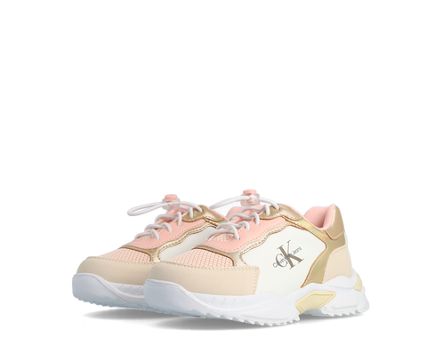 Calvin Klein Low Cut Lace-Up BJ/RS/DOUR - V3A9-80488-1597Y721-1128