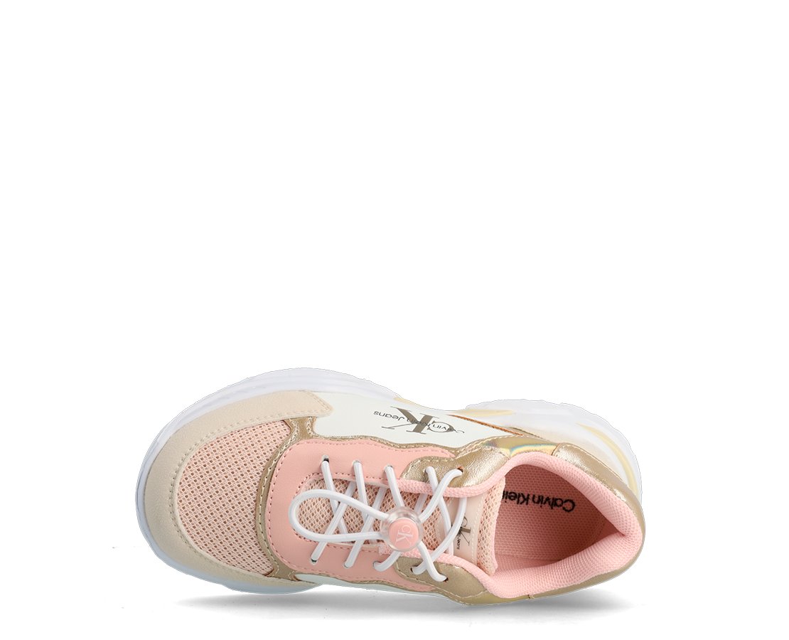 Calvin Klein Low Cut Lace-Up BJ/RS/DOUR - V3A9-80488-1597Y721-1128