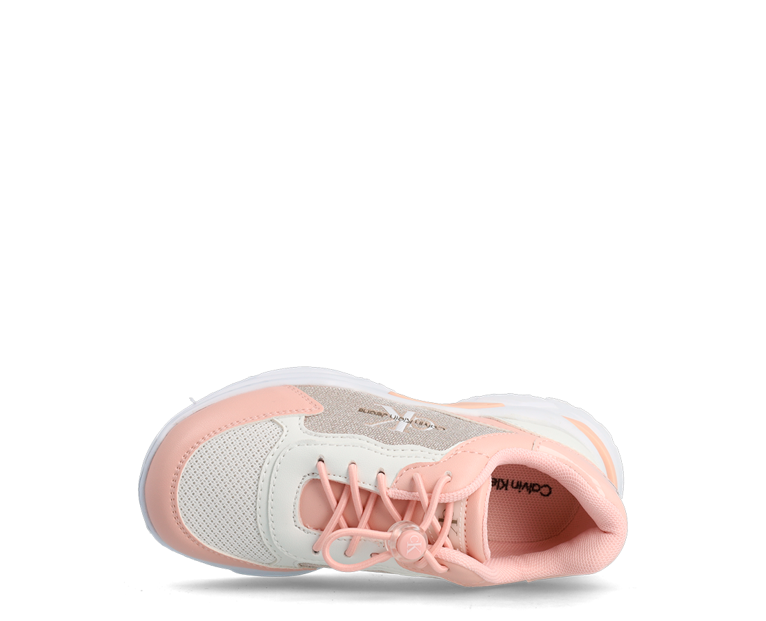 Calvin Klein Low Cut Lace-Up ROSA/DOUR - V3A9-80489-0558X054-1033
