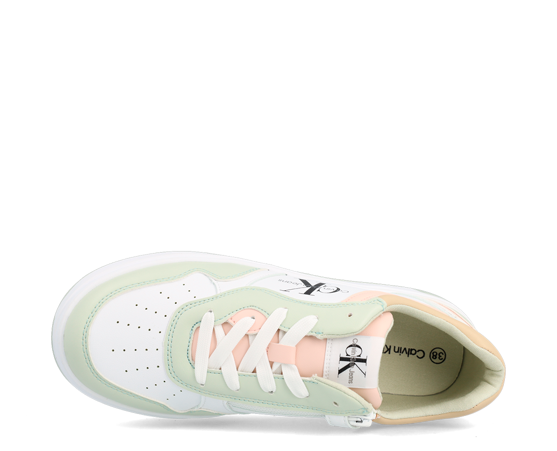 Calvin Klein Low Cut Lace-Up BR/VD - V3A9-80658-1355X042-124
