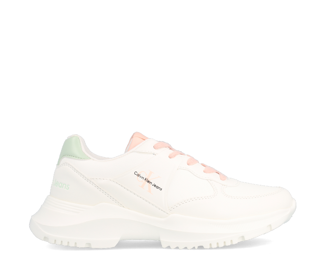 Calvin Klein Low Cut Lace-Up BR/VD - V3A9-80674-1355A494-124