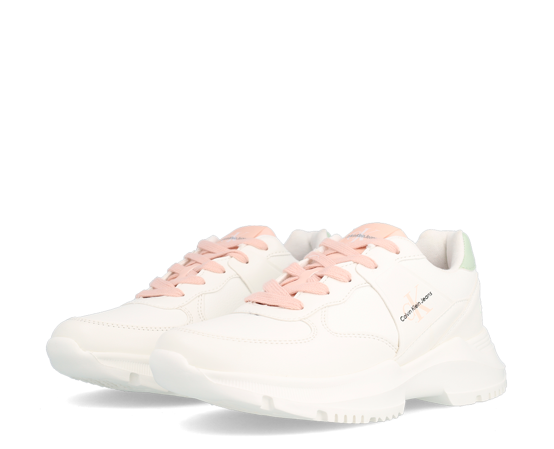 Calvin Klein Low Cut Lace-Up BR/VD - V3A9-80674-1355A494-124