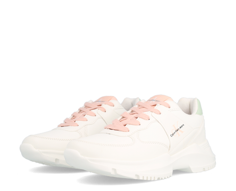 Calvin Klein Low Cut Lace-Up BR/VD - V3A9-80674-1355A494-124