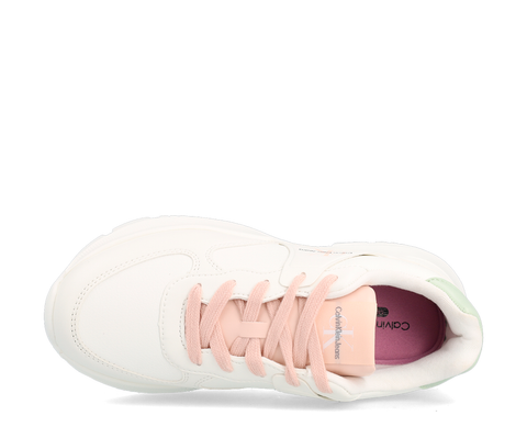 Calvin Klein Low Cut Lace-Up BR/VD - V3A9-80674-1355A494-124
