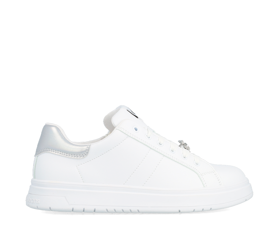 Calvin Klein Low Cut Lace-Up Sneaker BR/PRATA - V3A9-80791-1355X025-121