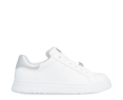 Calvin Klein Low Cut Lace-Up Sneaker BR/PRATA - V3A9-80791-1355X025-121