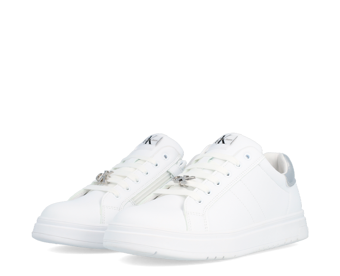 Calvin Klein Low Cut Lace-Up Sneaker BR/PRATA - V3A9-80791-1355X025-121