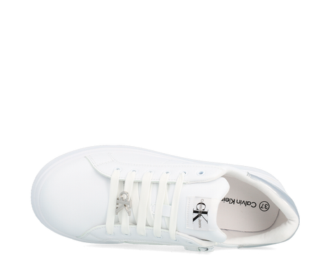 Calvin Klein Low Cut Lace-Up Sneaker BR/PRATA - V3A9-80791-1355X025-121