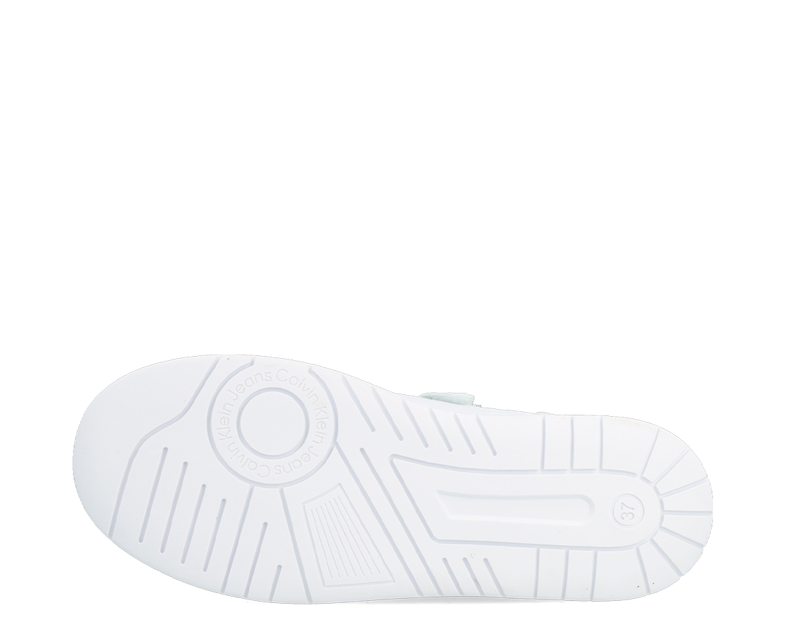 Calvin Klein Low Cut Lace-Up Sneaker BR/PRATA - V3A9-80791-1355X025-121