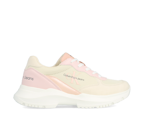 Calvin Klein Low Cut Lace-Up Sneaker BJ/RS - V3A9-80809-1461B027-909
