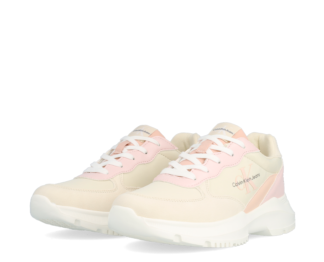 Calvin Klein Low Cut Lace-Up Sneaker BJ/RS - V3A9-80809-1461B027-909