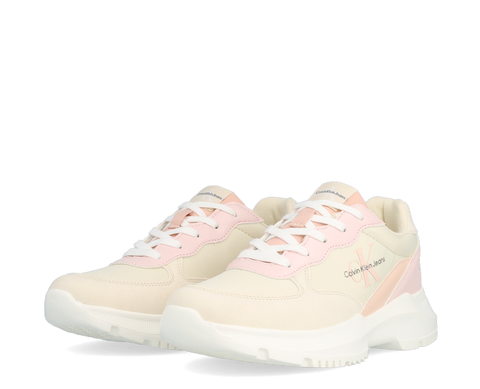 Calvin Klein Low Cut Lace-Up Sneaker BJ/RS - V3A9-80809-1461B027-909