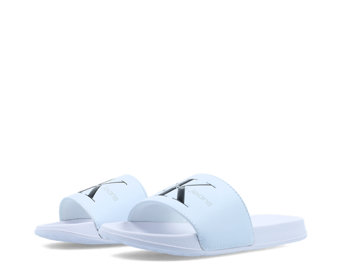 Calvin Klein Logo Print Pool Slide BR - V3B0-80160-1172100--90