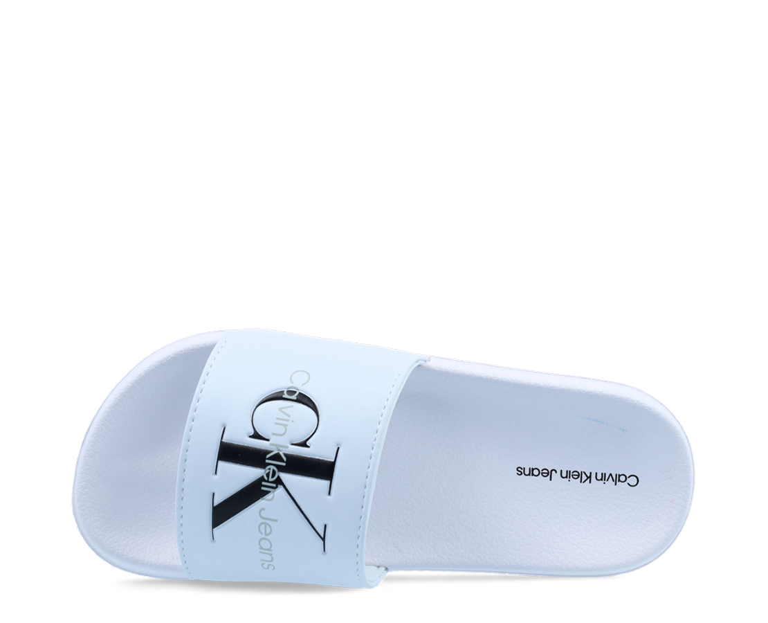 Calvin Klein Logo Print Pool Slide BR - V3B0-80160-1172100--90