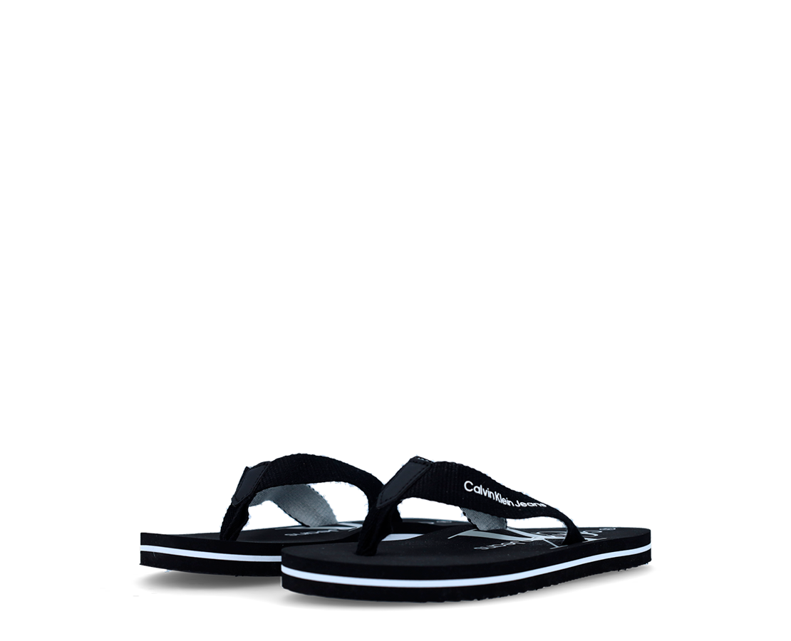 Calvin Klein Logo Print Flip Flop PR/BR - V3B8-80155-0058999--249