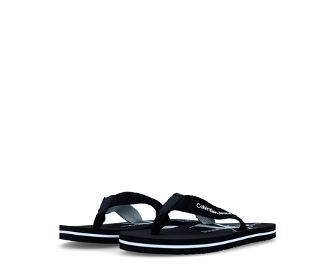 Calvin Klein Logo Print Flip Flop PR/BR - V3B8-80155-0058999--249