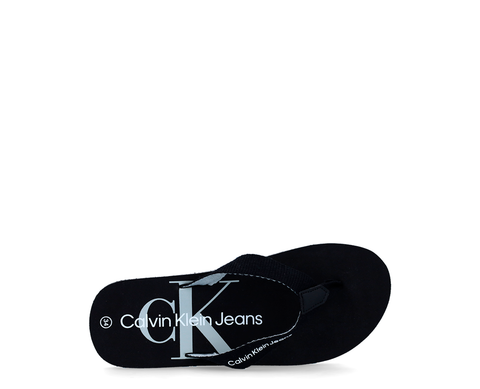 Calvin Klein Logo Print Flip Flop PR/BR - V3B8-80155-0058999--249