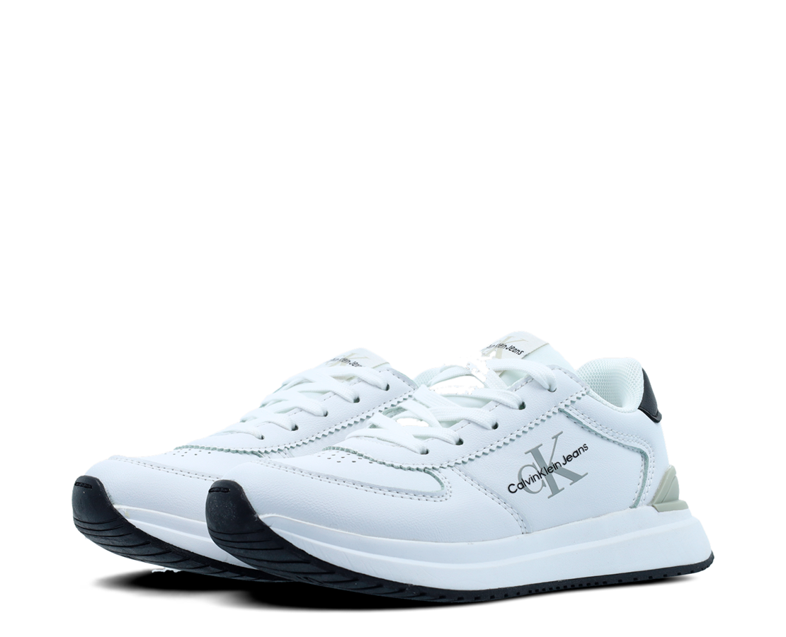 Calvin Klein Low Cut Lace-Up BR/PR - V3B9-80136-0193X002-117