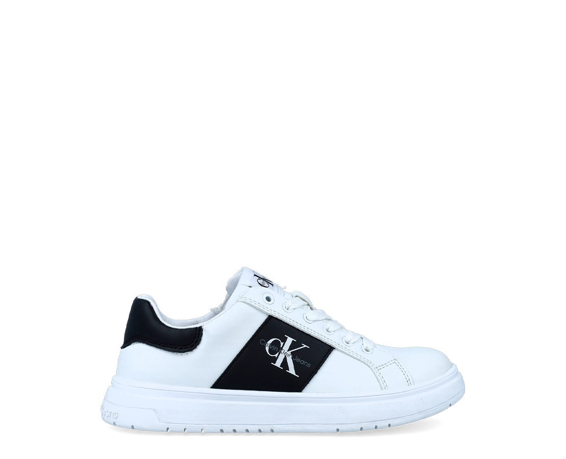 Calvin Klein Low Cut Lace-Up BR/PR - V3X9-80338-1355X002-117