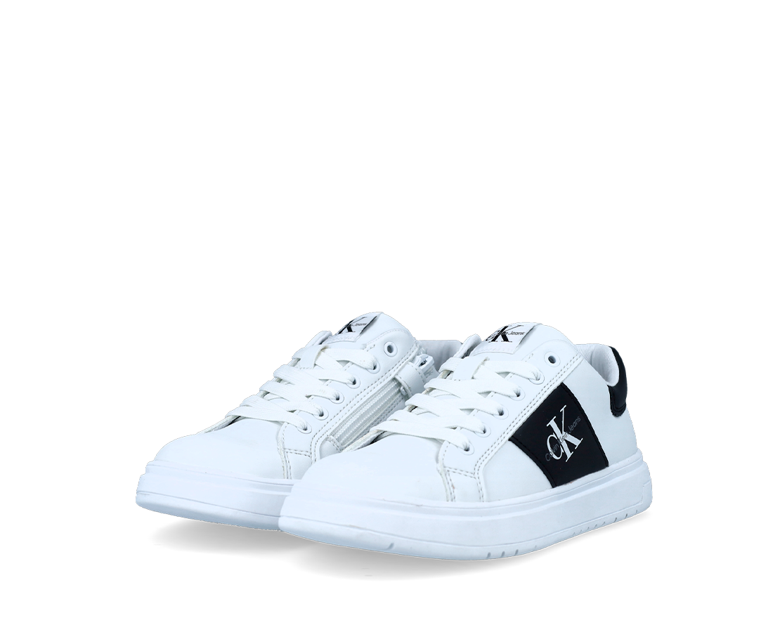 Calvin Klein Low Cut Lace-Up BR/PR - V3X9-80338-1355X002-117