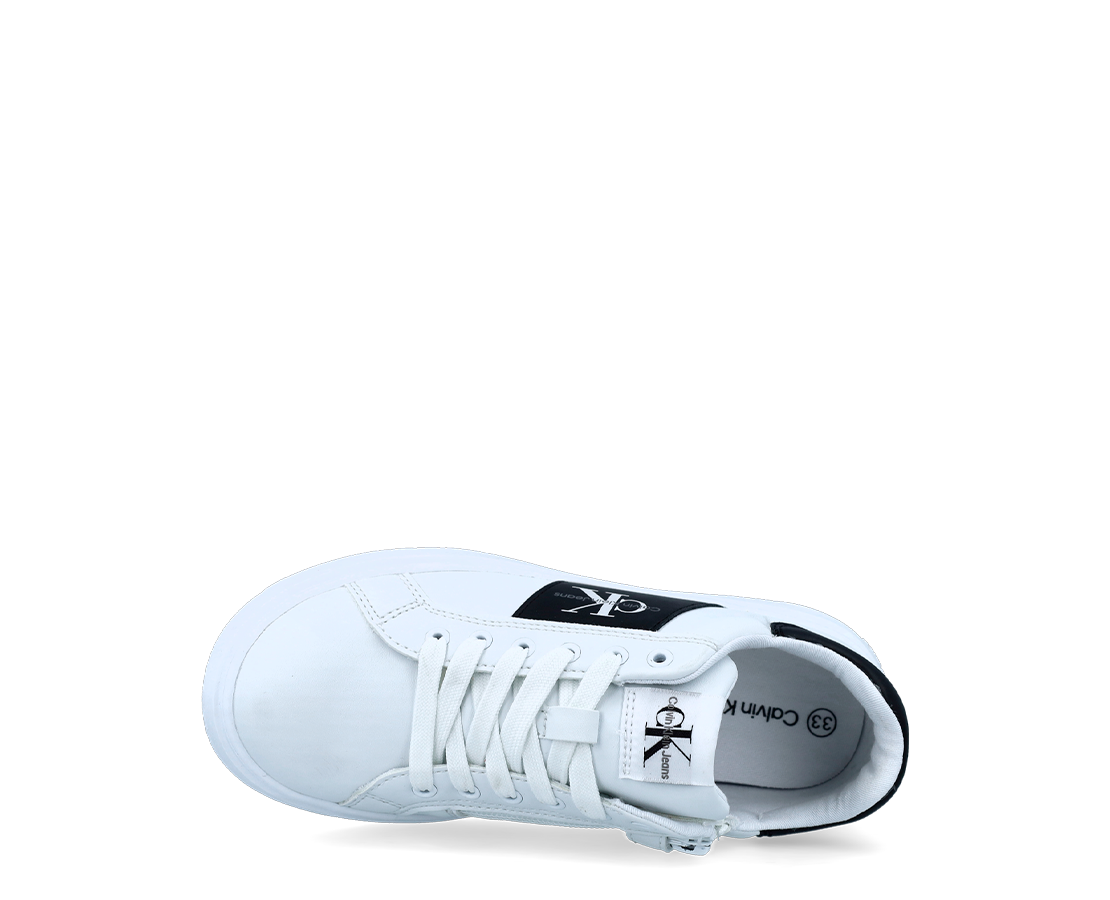 Calvin Klein Low Cut Lace-Up BR/PR - V3X9-80338-1355X002-117